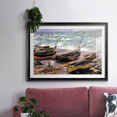 " Fishing Boats, 1885 "