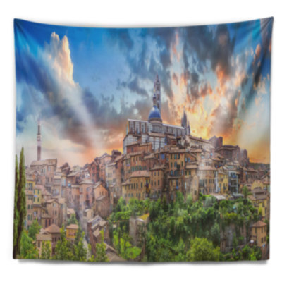 Polyester Tapestry