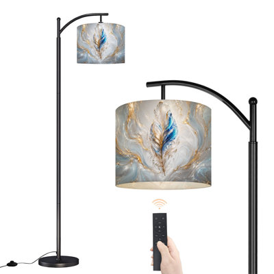 Lampe sur pied PeeNoke Arc Feather