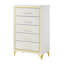 Commode 5 tiroirs Leliea