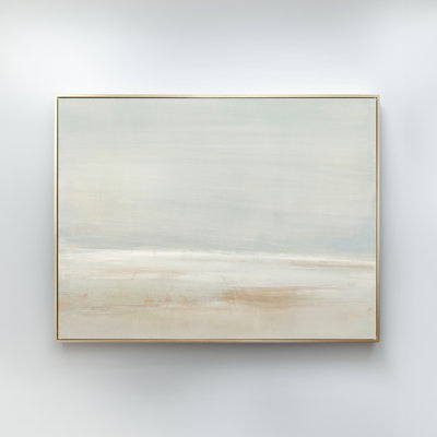 "Fading Sands" Framed Canvas Giclee