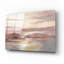 «Pink and Gold Landscape» par Silvia Vassileva, art mural en verre acrylique-1670836465