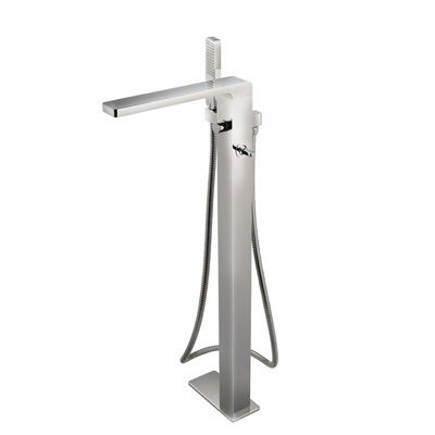 Lounge Tub Filler with Diverter