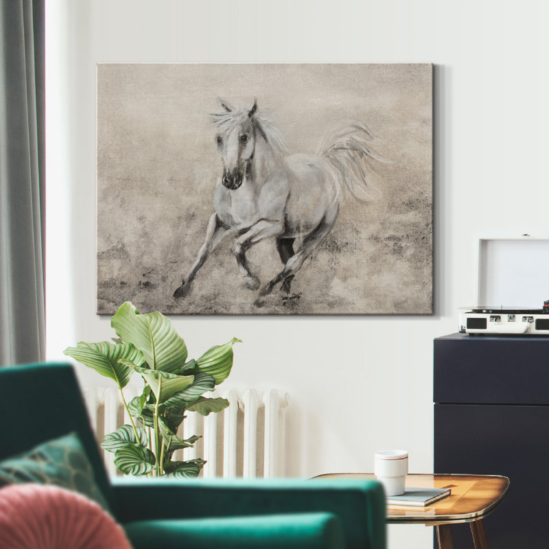 Majestic Stallion II - impression sur toile tendue, H 48 po x l 32 po x P 1 po
