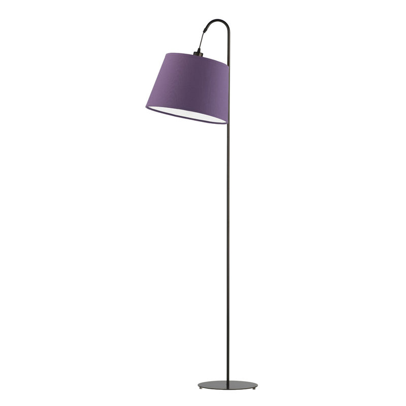 Salom 171cm Floor Lamp, Violet