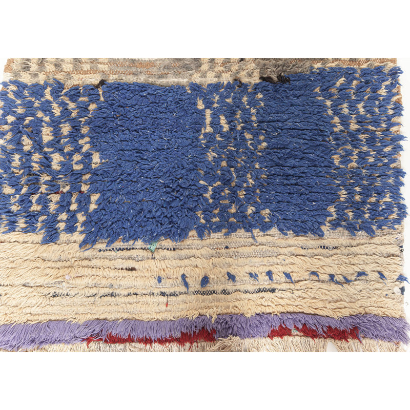 Vintage One-of-a-Kind 3'1" X 8'10" Area Rug