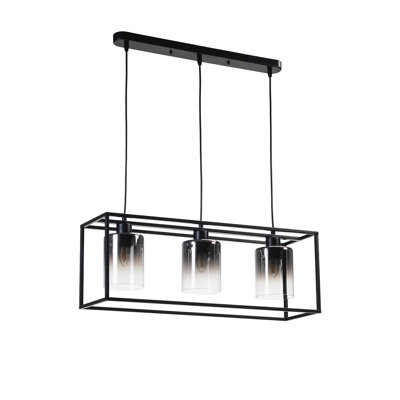 Dalen Cuboid 3 Light Pendant