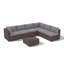 Algarin Wicker 6 - Person Modular Patio Conversation Set with Cushions-1578095574