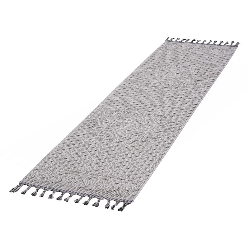 Tapis intérieur / extérieur Collection Medallion, Tapis de couloir 2 pi 2 po x 8 pi