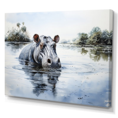 " Africa Hippos Serenity II "