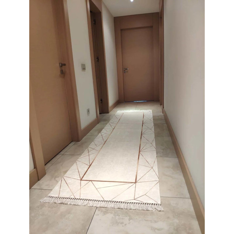 Tapis antidérapant Firenze, Rectangle 3 pi 3 po x 16 pi 5 po