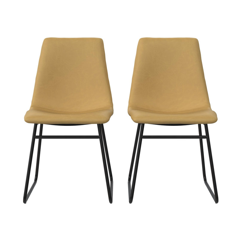 Chaise rembourrée moulée (chaises de salle à manger seulement)