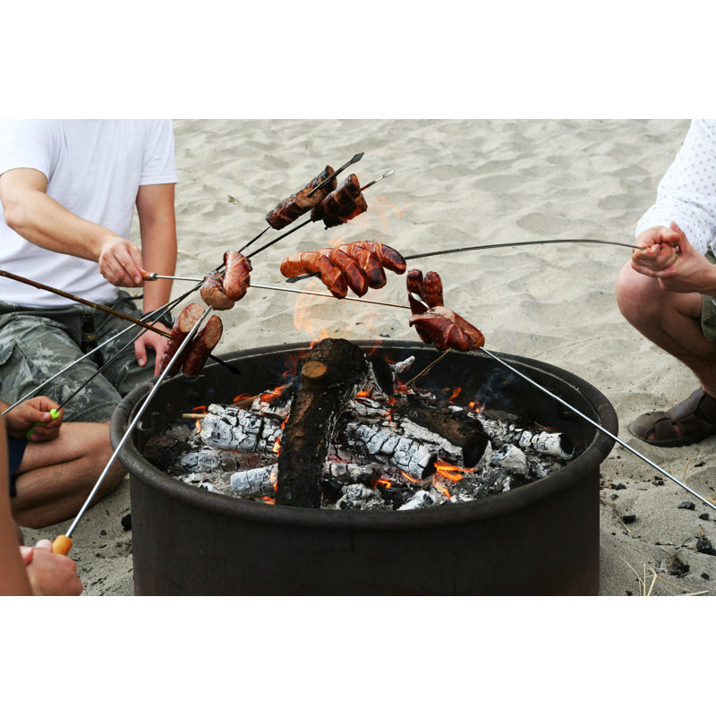 Stainless Steel Skewer And Shish Kebab