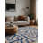 Machine Washable Gray Area Rug-1175833402