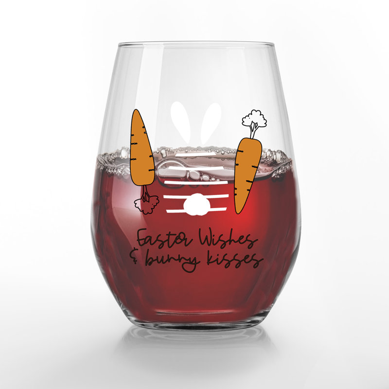 Hijiri 15oz. Stemless Wine Glass