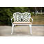 Banc de jardin en métal et aluminium-1941766166