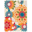 Tapis d'intérieur / extérieur à motif floral Stephine-867883968