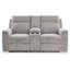 Causeuse inclinable électrique avec console Doux-96517771