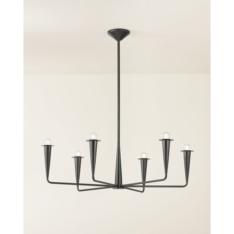 Lustre DANNA par The Lifestyled Co, Bronze antique