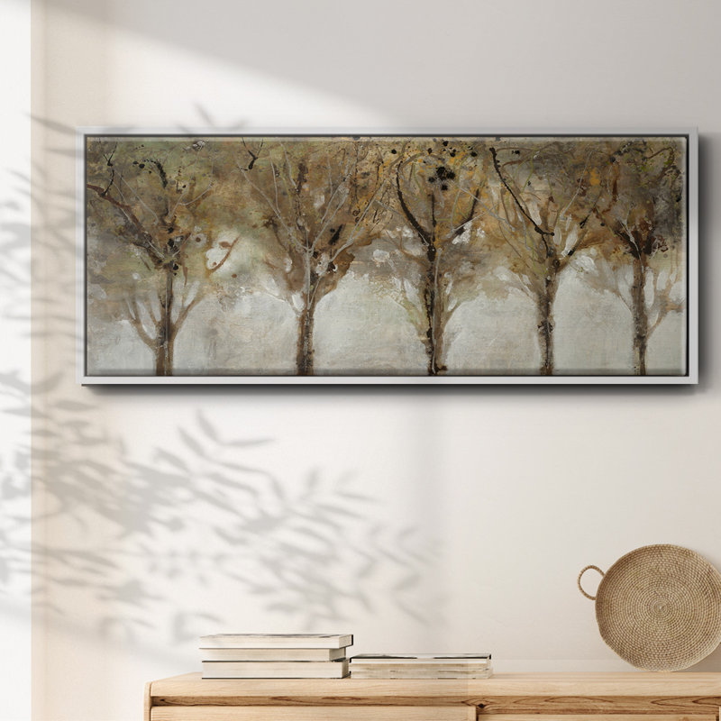 Seeing the Light- Framed Canvas, 20" H x 50" W