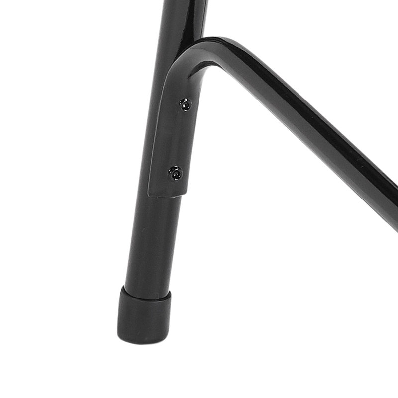 Chaise pliante en acier à double charnière triple 300 Series Deluxe, Noir