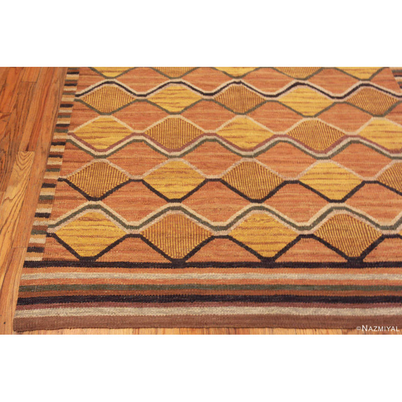 One-of-a-Kind 6'3" X 9'4" Flatweave Area Rug