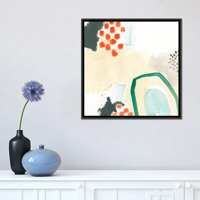 « chromatique inference iv », reproduction d’art sur toile tendue