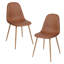 Fernbush 49cm H Upholstered Side Chair-37088728