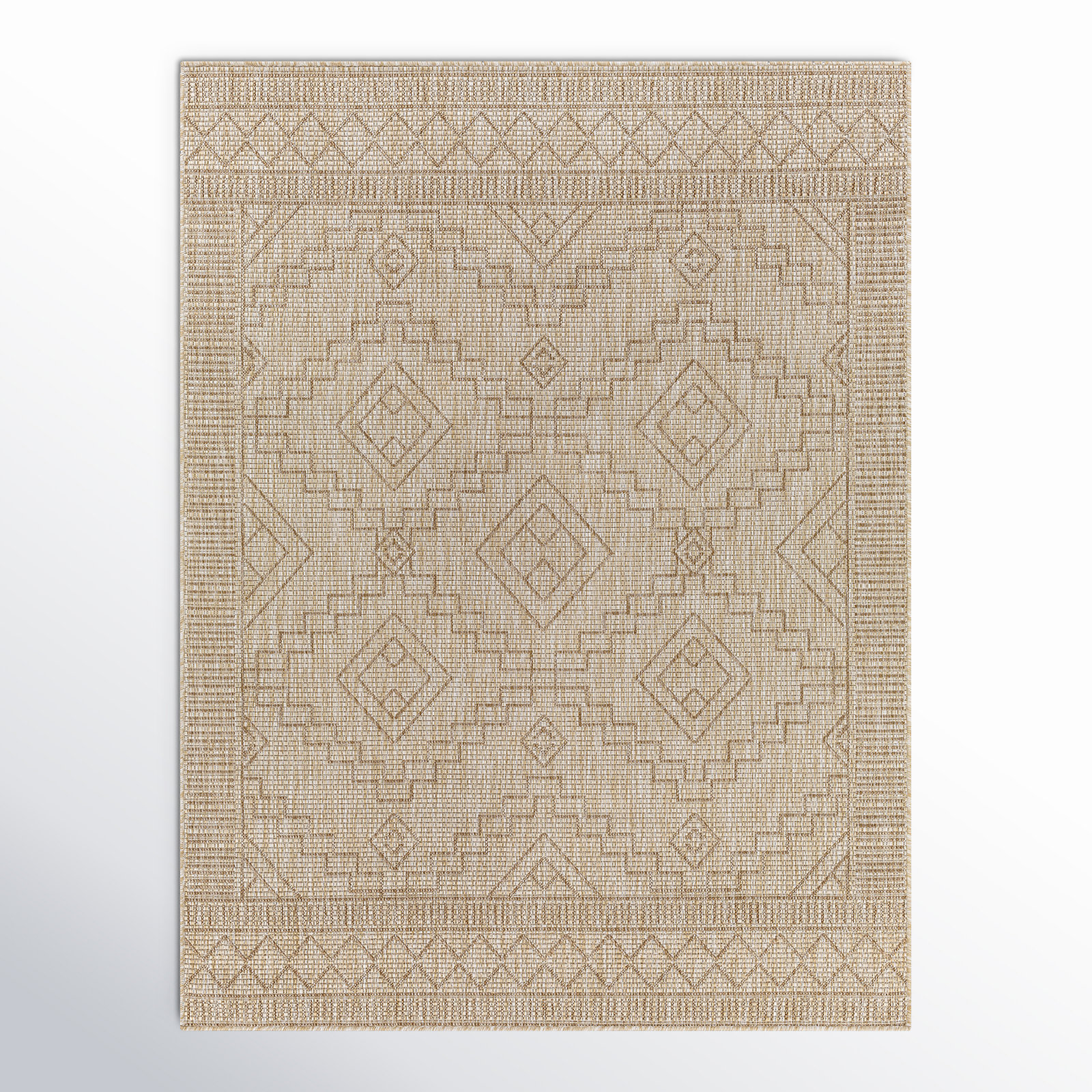 Bronwyn Indoor/Outdoor Rug, Rectangle 5'3" x 7'