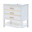 Armoire de meuble-lavabo avec tiroirs ouverts Abundant-97827517