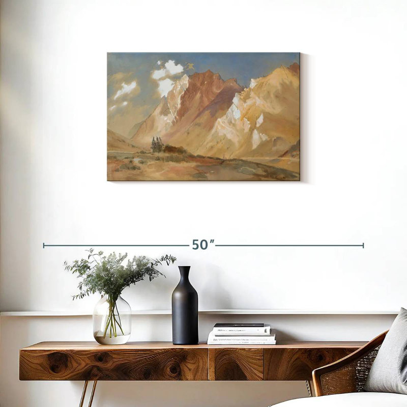 Alvord Mt. Superior, H 20 po x l 30 po