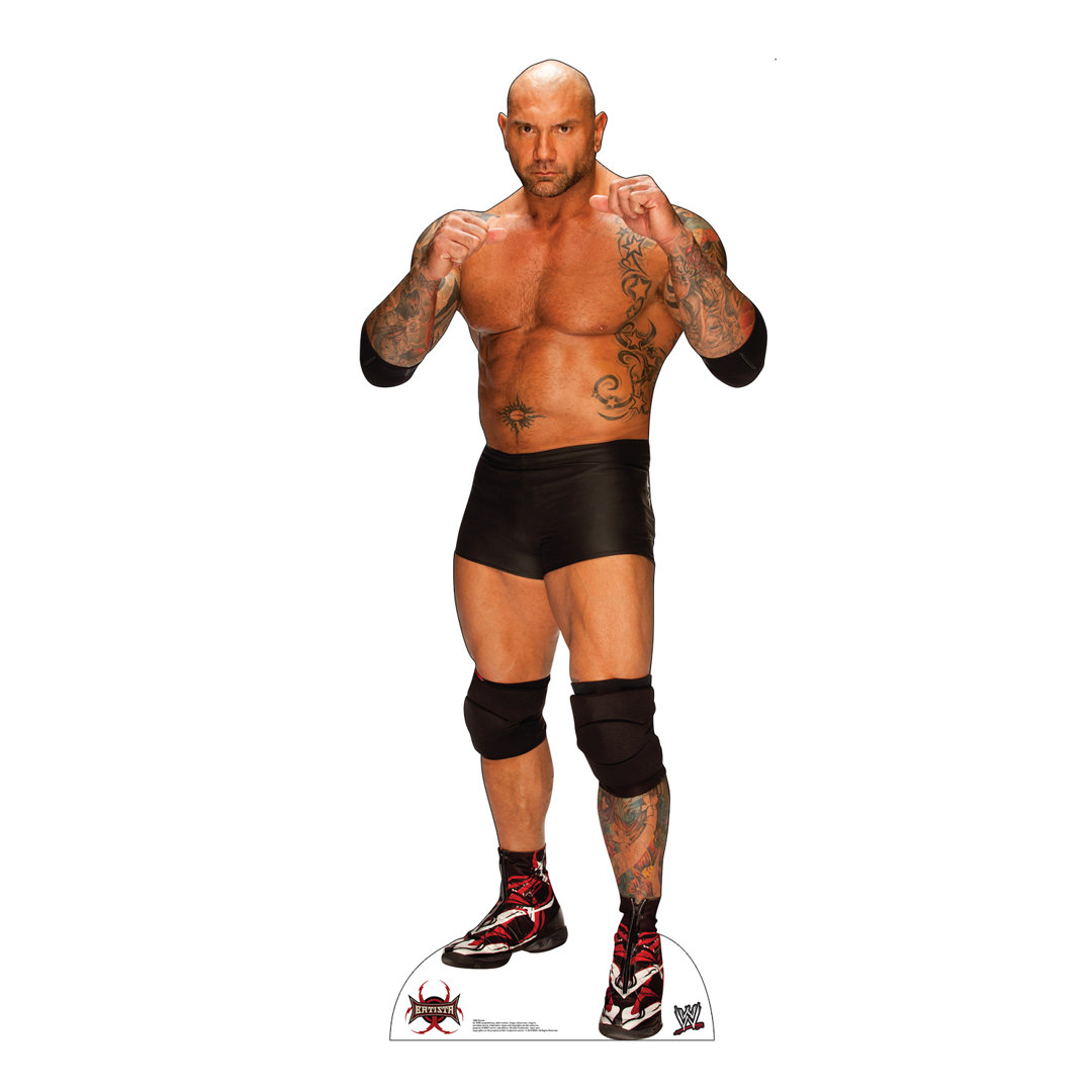 76'' WWE Cardboard Standup Advanced Graphics