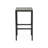 Ezra Barstool Simple Design Easy to Clean