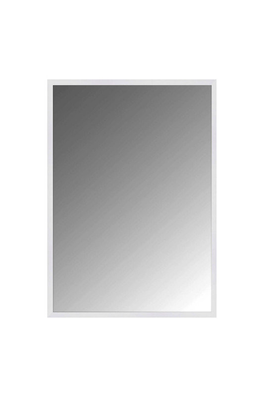 nielsen Home Wooden Wall Mirror, 70cm H x 50cm W, White