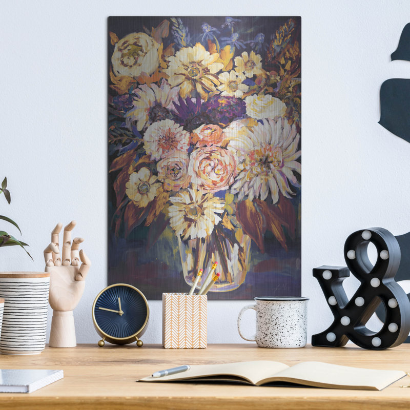 «Fall Prosperity» par Jeanette Vertentes, H 16 po x l 12 po 