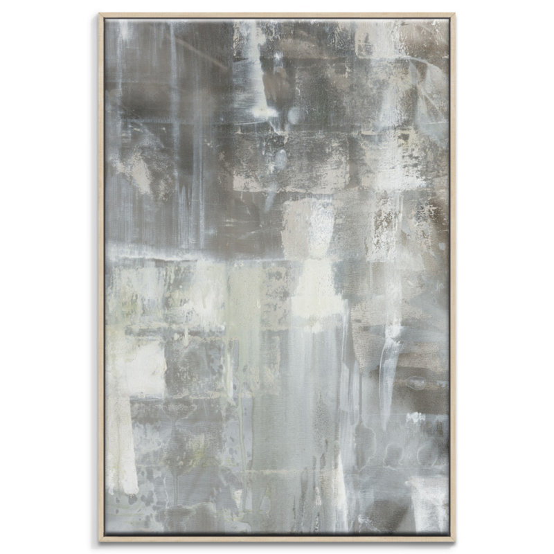 Sally Adams - Painting on Canvas, Timber Floater Frame, 152cm H x 102cm W