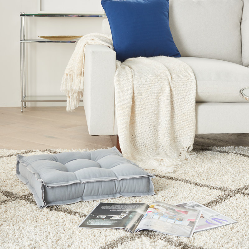 Outdoor 3'' Seat Cushion, Gray