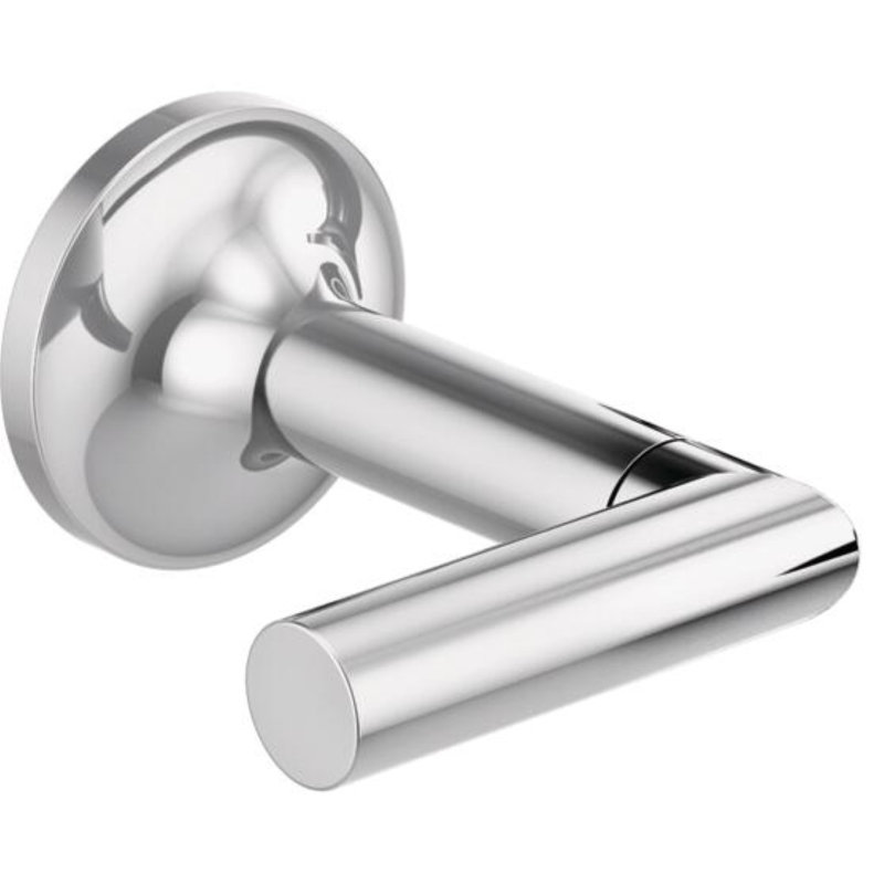 Odin® Two-Handle Wall Mount Lavatory Faucet, Polished Chrome, Lever Handle, 1.2