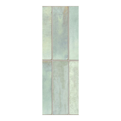 SAMPLE-Spanish Artis 12" x 24" Glazed Porcelain Wall Tile (5 PCS, 10.76 Sq. Ft./Case)