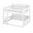 Queen Over Queen Bunk Bed With Storage Shelves And USB Ports-1168751994