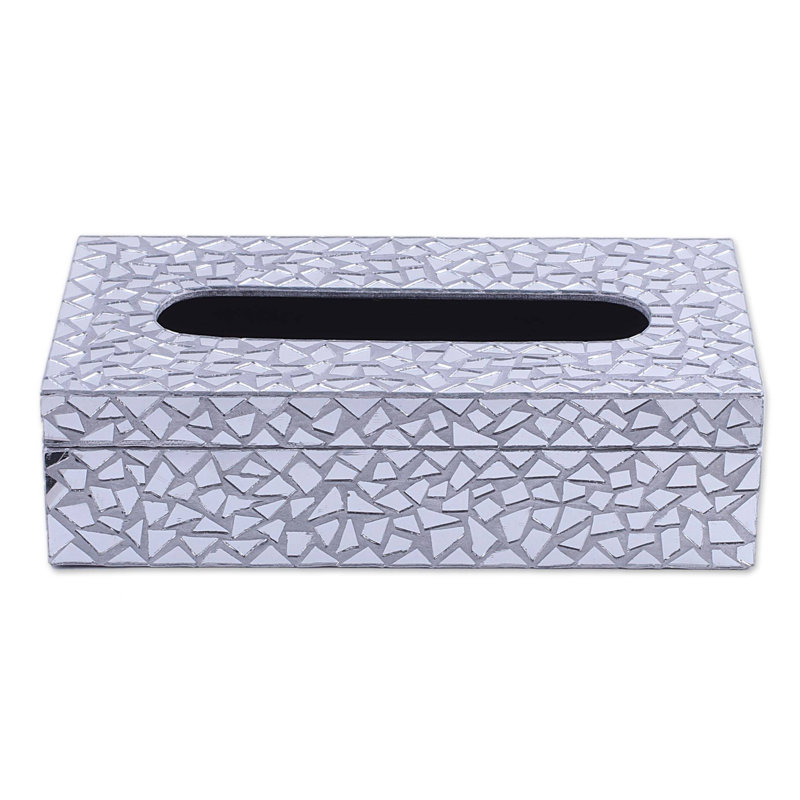 Housse de boîte pour tissu de verre à verre à verre de style perfection réfléchissant Furey