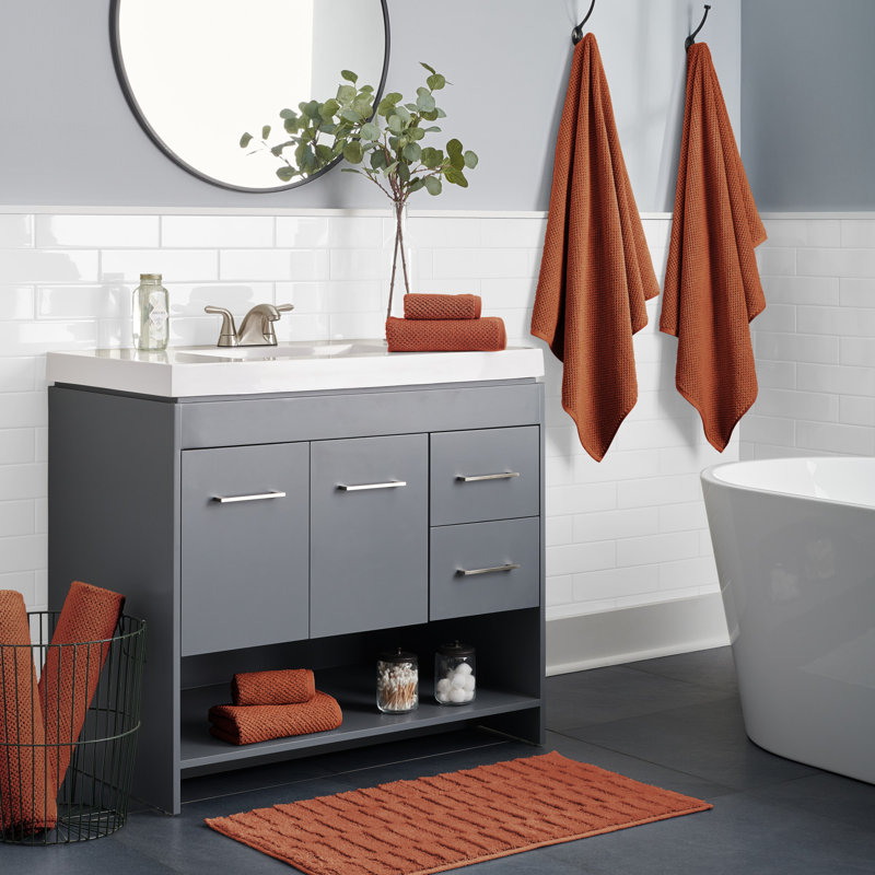 Ensemble de serviettes 6 pièces Scott Living Terrain, Brun Bombay