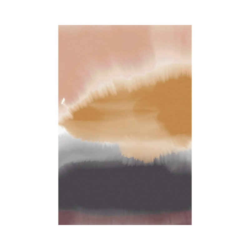 Meditation 5 by Jacqueline Maldonado - Print on Canvas, 30.48 cm H x 45.72 cm W, Wrapped Canvas