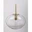 1 - Light Gold Sphere Pendant