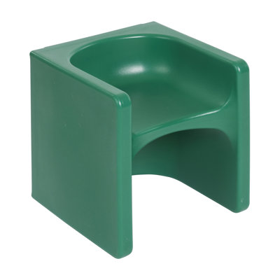 ECR4Kids Tri-Me 3-In-1 Cube Chair, Kids Furniture