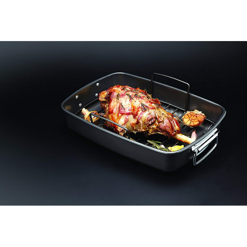 MasterClass Non-Stick Roasting Pan with Rack