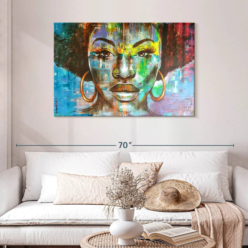 Leisha Tonto, 30" H x 45" W