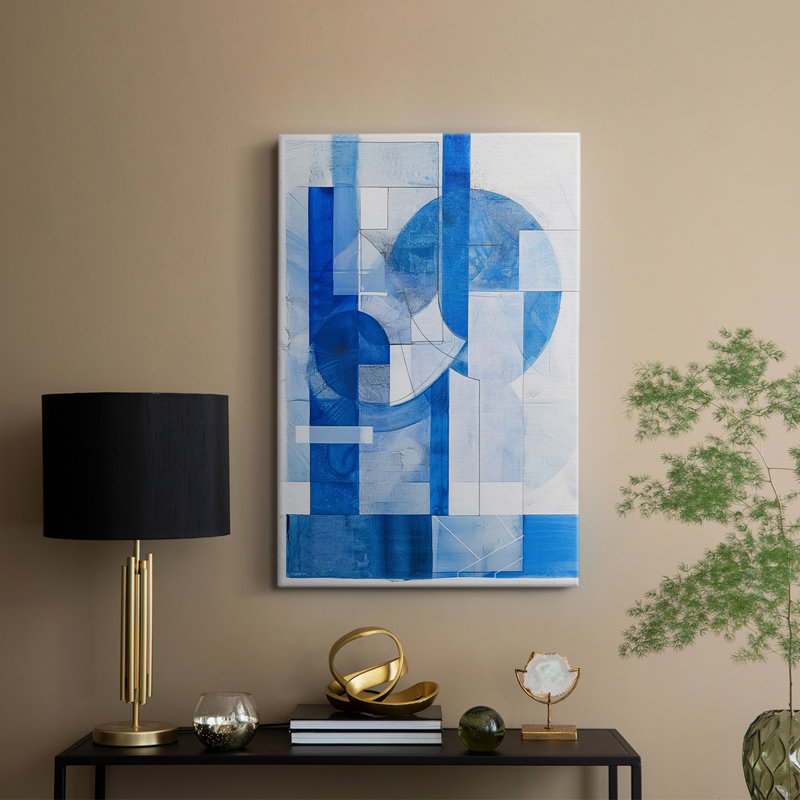 Série ABSTRACT Lxxix - galerie sur mesure, H 12 po x l 8 po