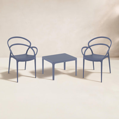 Farrah 2-Person Patio Seating Group