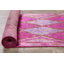 Tapis de zone en laine de chemin de moraccan 2 pi 7 po x 14 po one-of-kind à la main noué la Adiell